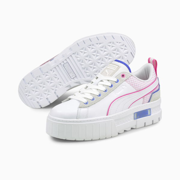Tenis Mujer Mayze Tech, Puma White-Luminous Pink, large-MEX
