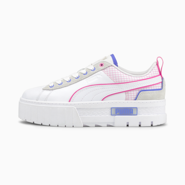 Tenis Mujer Mayze Tech, Puma White-Luminous Pink, large-MEX