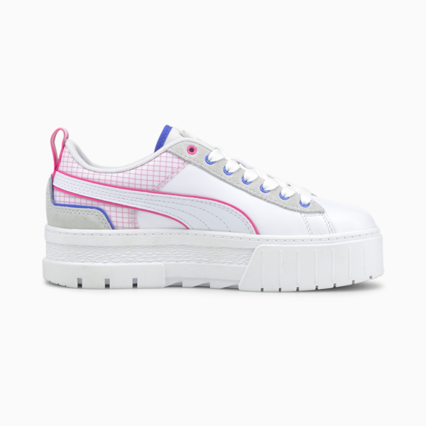 Tenis Mujer Mayze Tech, Puma White-Luminous Pink, large-MEX