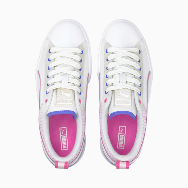 Tenis Mujer Mayze Tech, Puma White-Luminous Pink, large-MEX