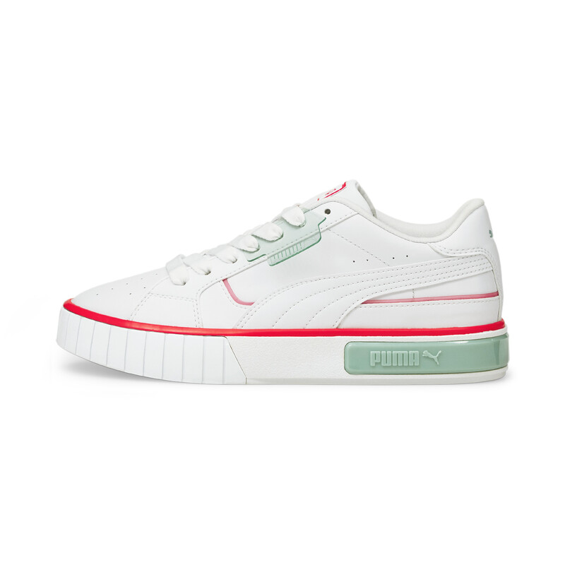 

Women's PUMA Cali Star CLights Sneakers, White/black/blue