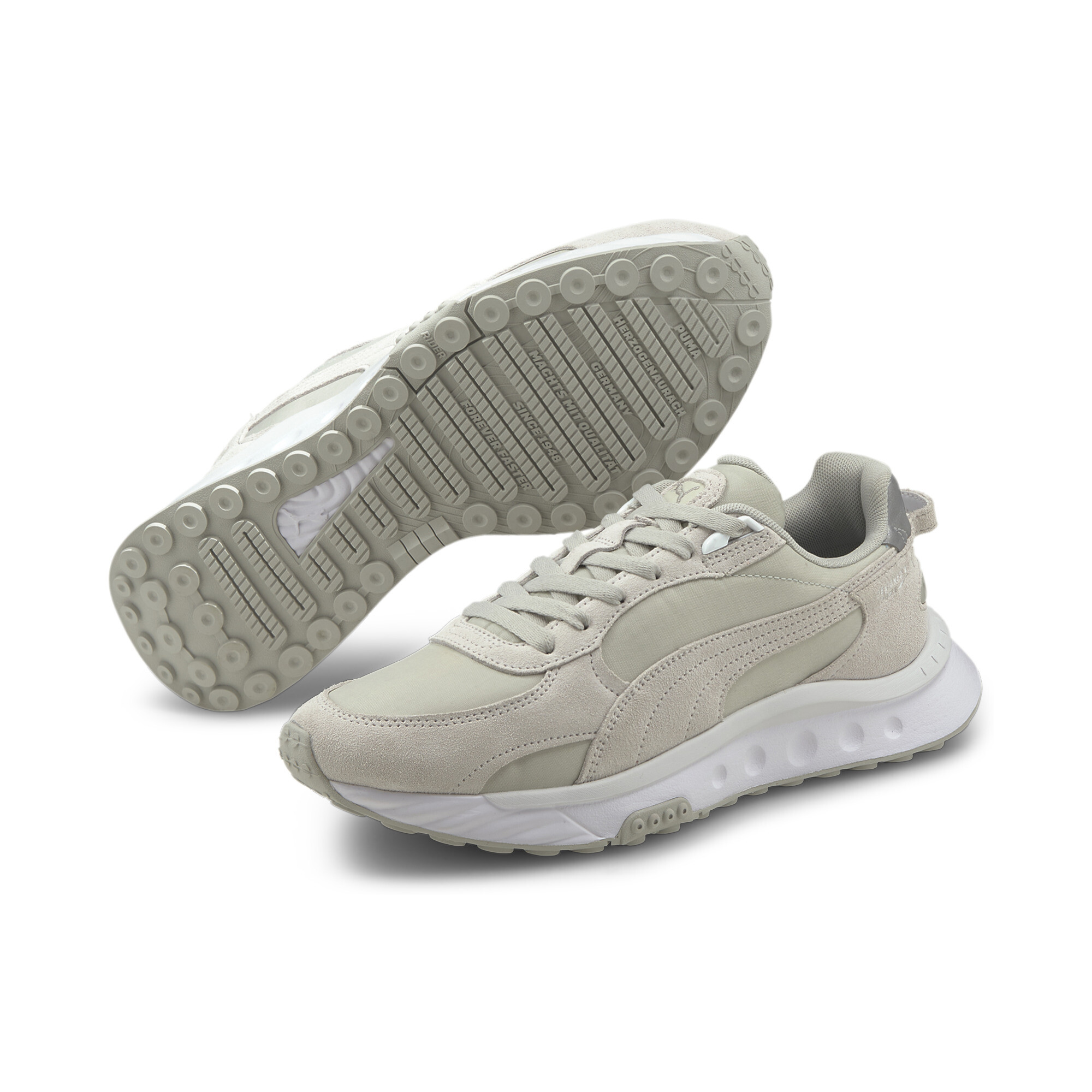 【プーマ公式通販】 プーマ ワイルドライダー ピックアップ スニーカー ユニセックス ユニセックス Nimbus Cloud-Gray Violet ｜PUMA.com