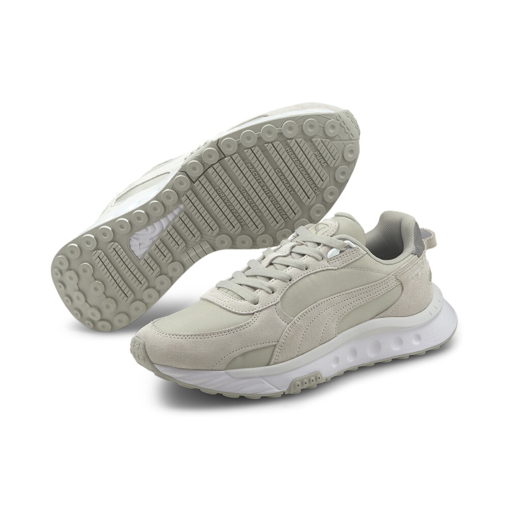 puma wild rider grey