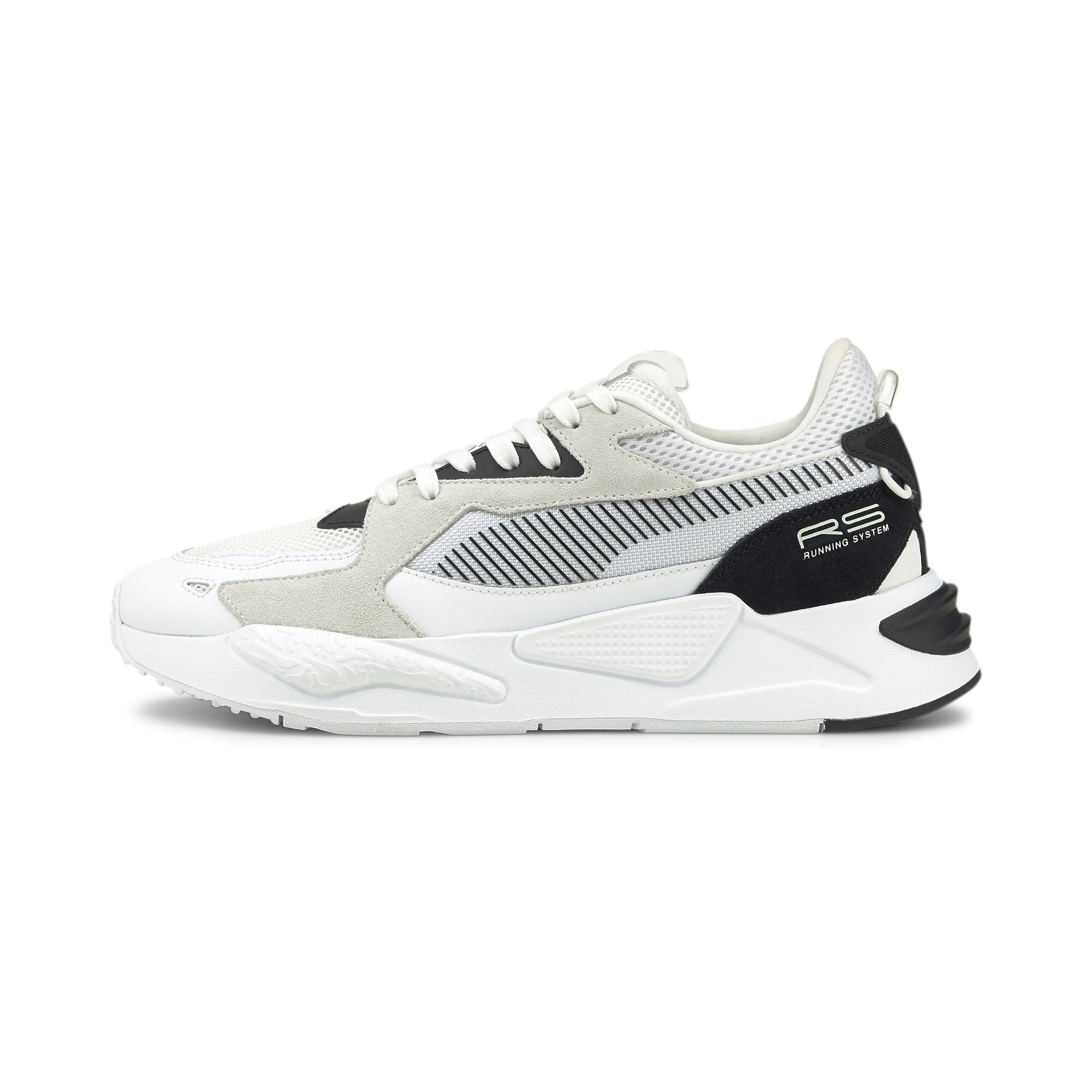 Puma rs on sale black and white