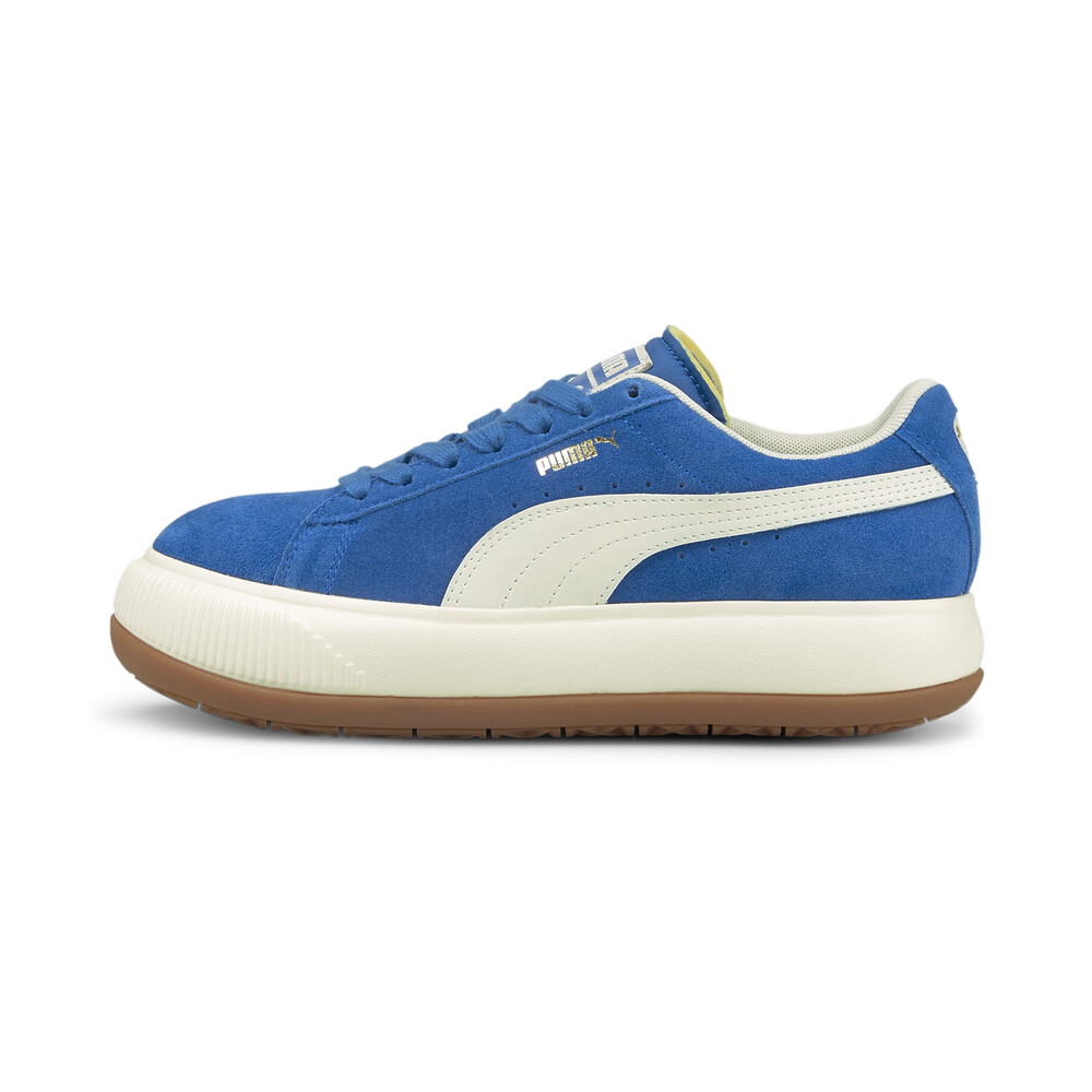 Suede Mayu Up Women S Sneakers Blue Puma