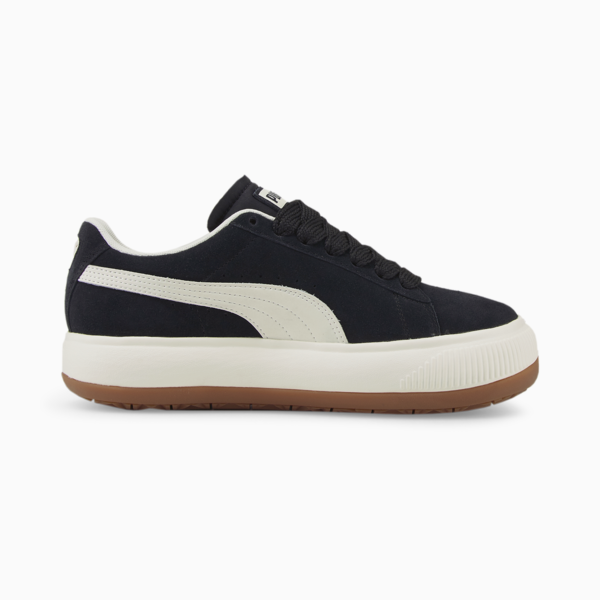 Suede Mayu UP Women's Sneakers, Puma Black-Marshmallow-Gum 3, large-ZAF