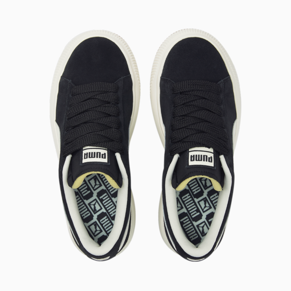Suede Mayu UP Women's Sneakers, Puma Black-Marshmallow-Gum 3, large-ZAF