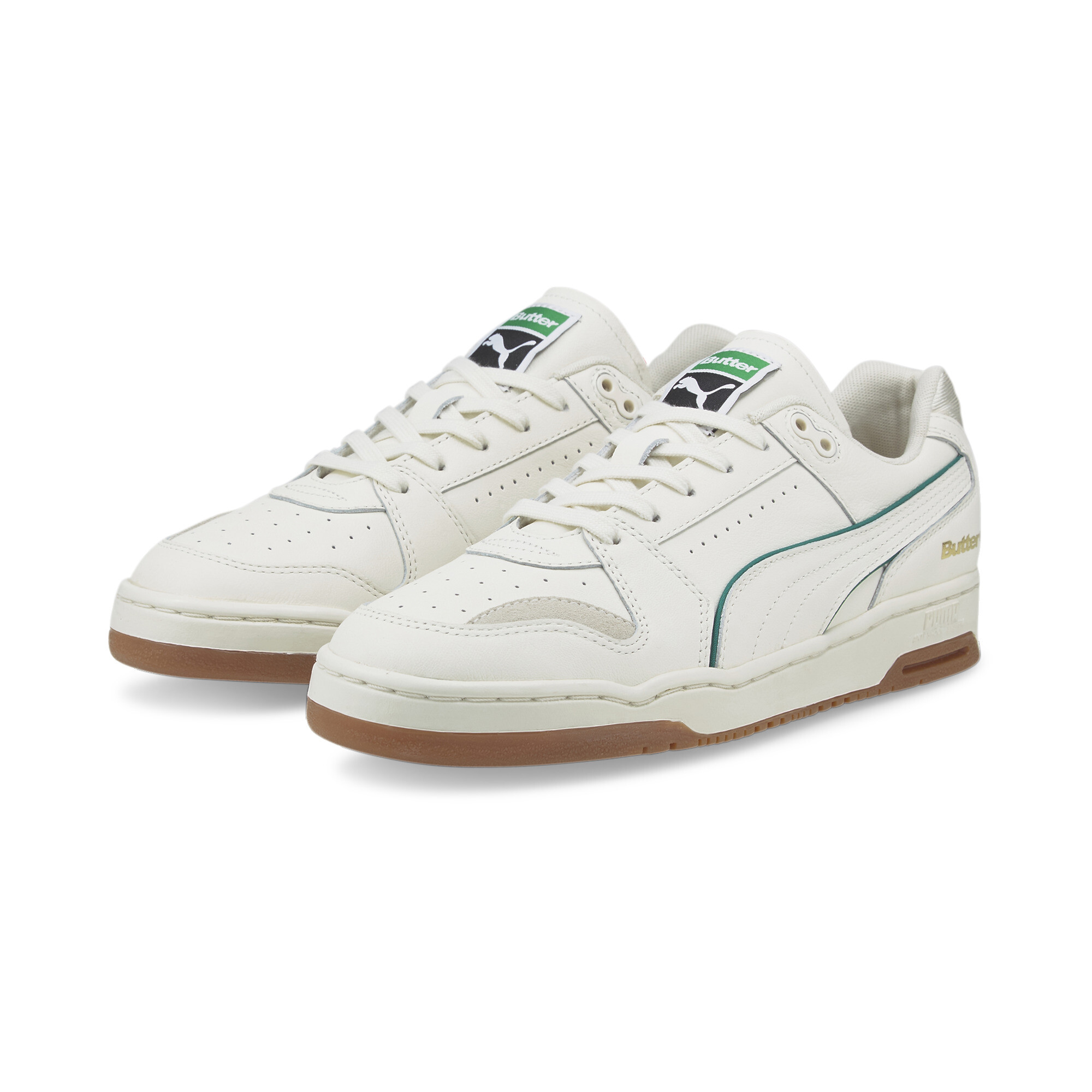 【プーマ公式通販】 プーマ PUMA x BUTTER GOODS スリップ ストリーム ローカット スニーカー ユニセックス ユニセックス Whisper White-Cadmium Green ｜PUMA.com