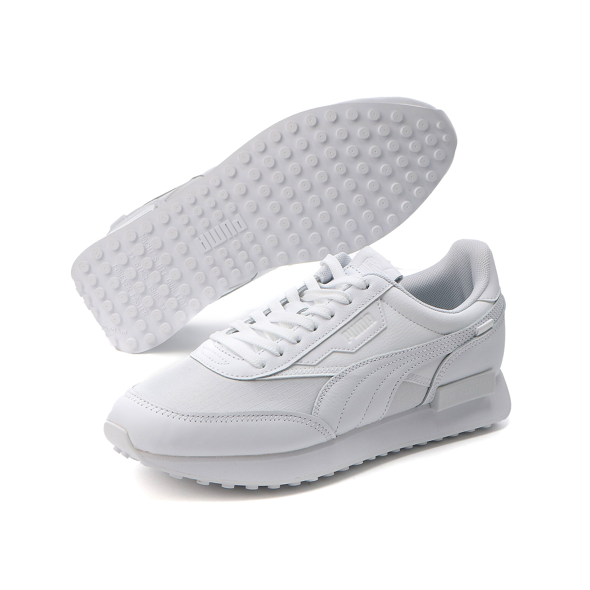 【プーマ公式通販】 プーマ PUMA x TMC フューチャーライダー スニーカー ユニセックス ユニセックス Puma White-Puma White ｜PUMA.com