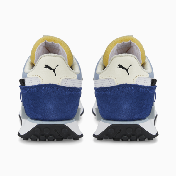 Future Rider Splash Youth Trainers, Blue Wash-Puma Black-Puma White, large-ZAF