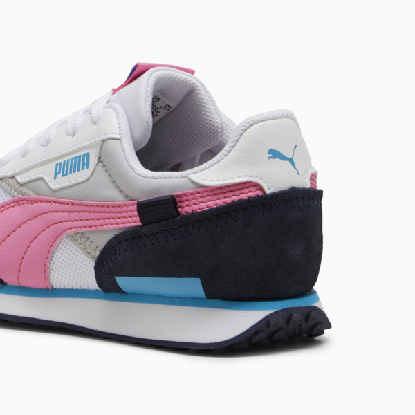 Zapatillas infantiles Future Rider Splash, PUMA White-Cool Light Gray, large-ARG