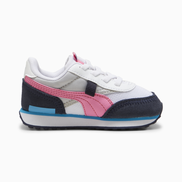 Zapatillas para bebés Future Rider Splash AC, PUMA White-Cool Light Gray, large-ARG
