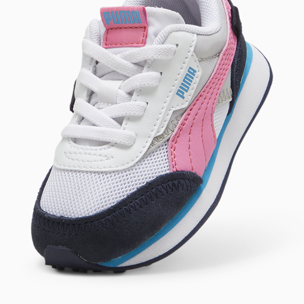 Zapatillas para bebés Future Rider Splash AC, PUMA White-Cool Light Gray, large-ARG
