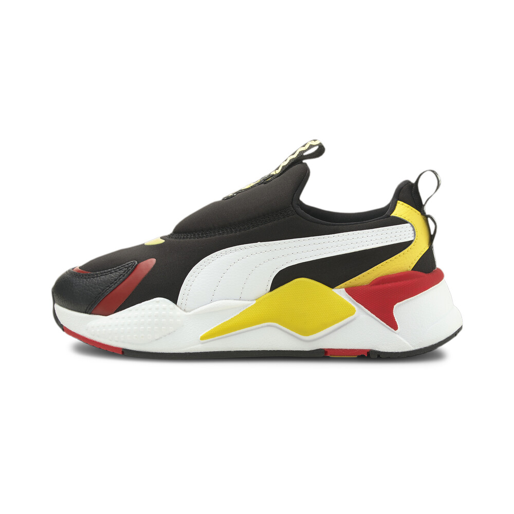 фото Детские кроссовки puma x peanuts rs-x³ slip-on youth trainers