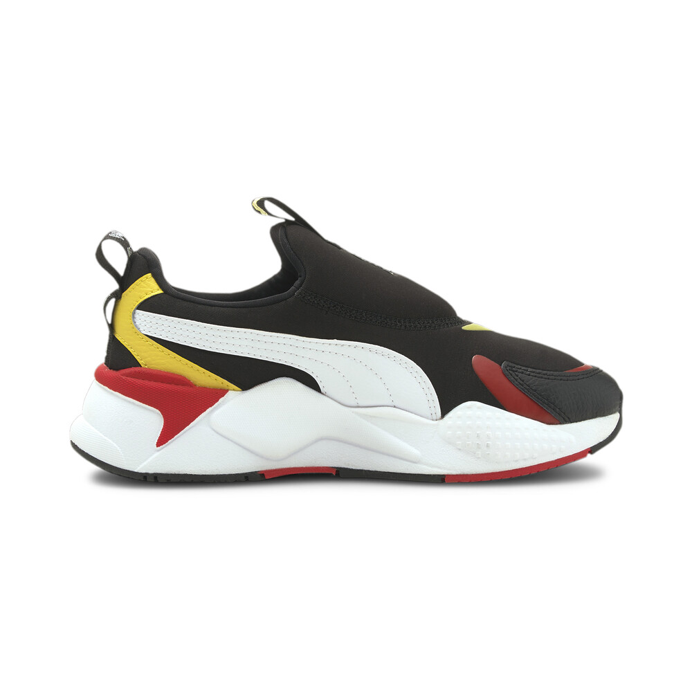 фото Детские кроссовки puma x peanuts rs-x³ slip-on youth trainers