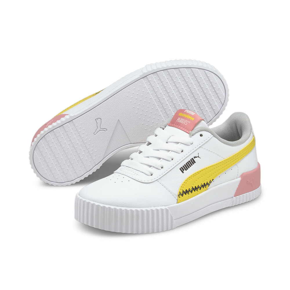 puma carina canvas sneakers