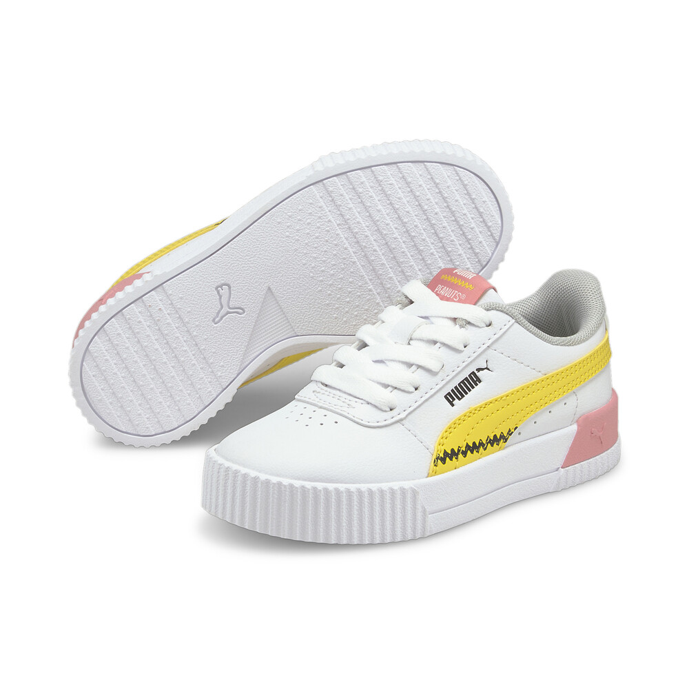 puma carina infant trainers
