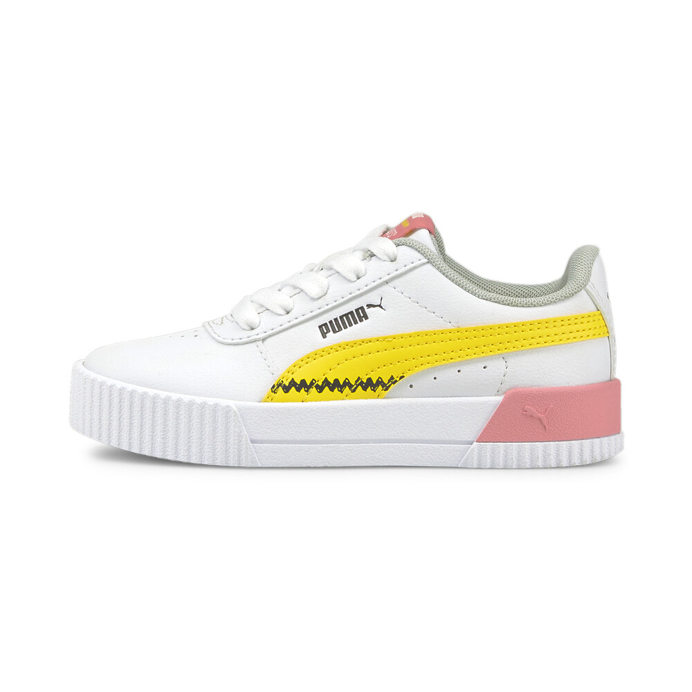 puma carina infant trainers