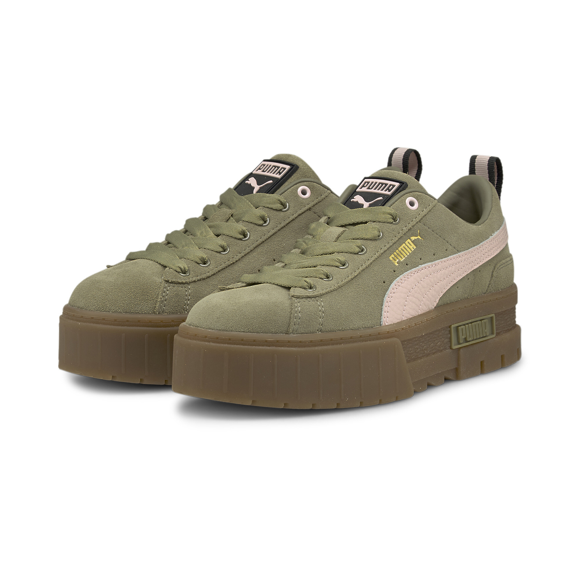 【プーマ公式通販】 プーマ メイズ ガム ウィメンズ スニーカー ウィメンズ Covert Green ｜PUMA.com