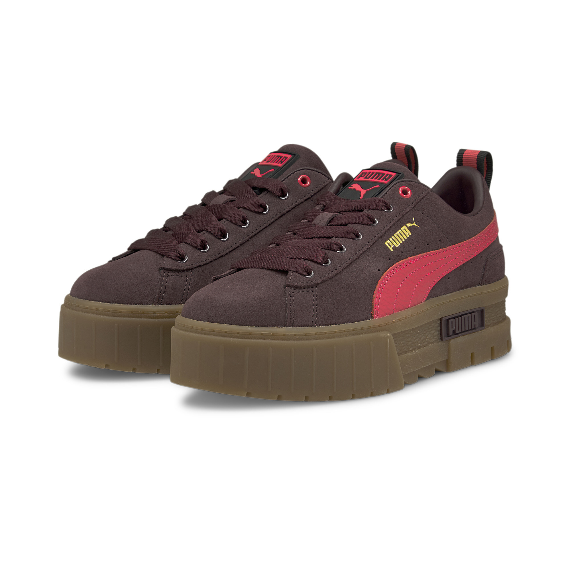 【プーマ公式通販】 プーマ メイズ ガム ウィメンズ スニーカー ウィメンズ Fudge ｜PUMA.com