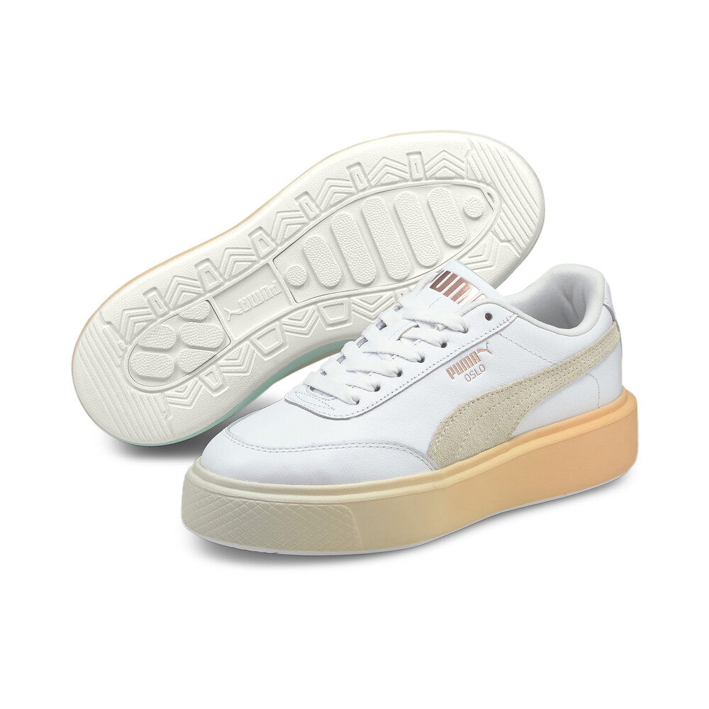 Oslo Maja GL Women's Sneakers | White - PUMA