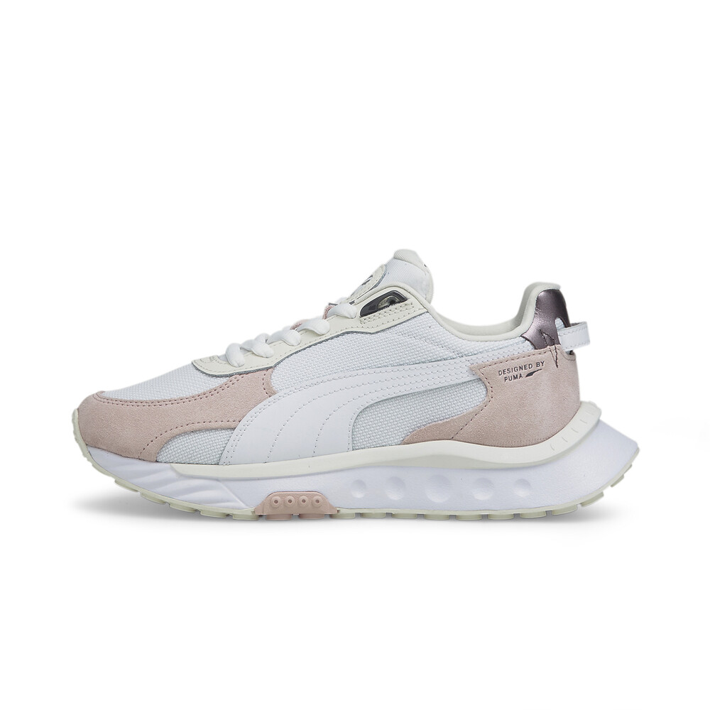 фото Кроссовки wild rider soft metal women's trainers puma