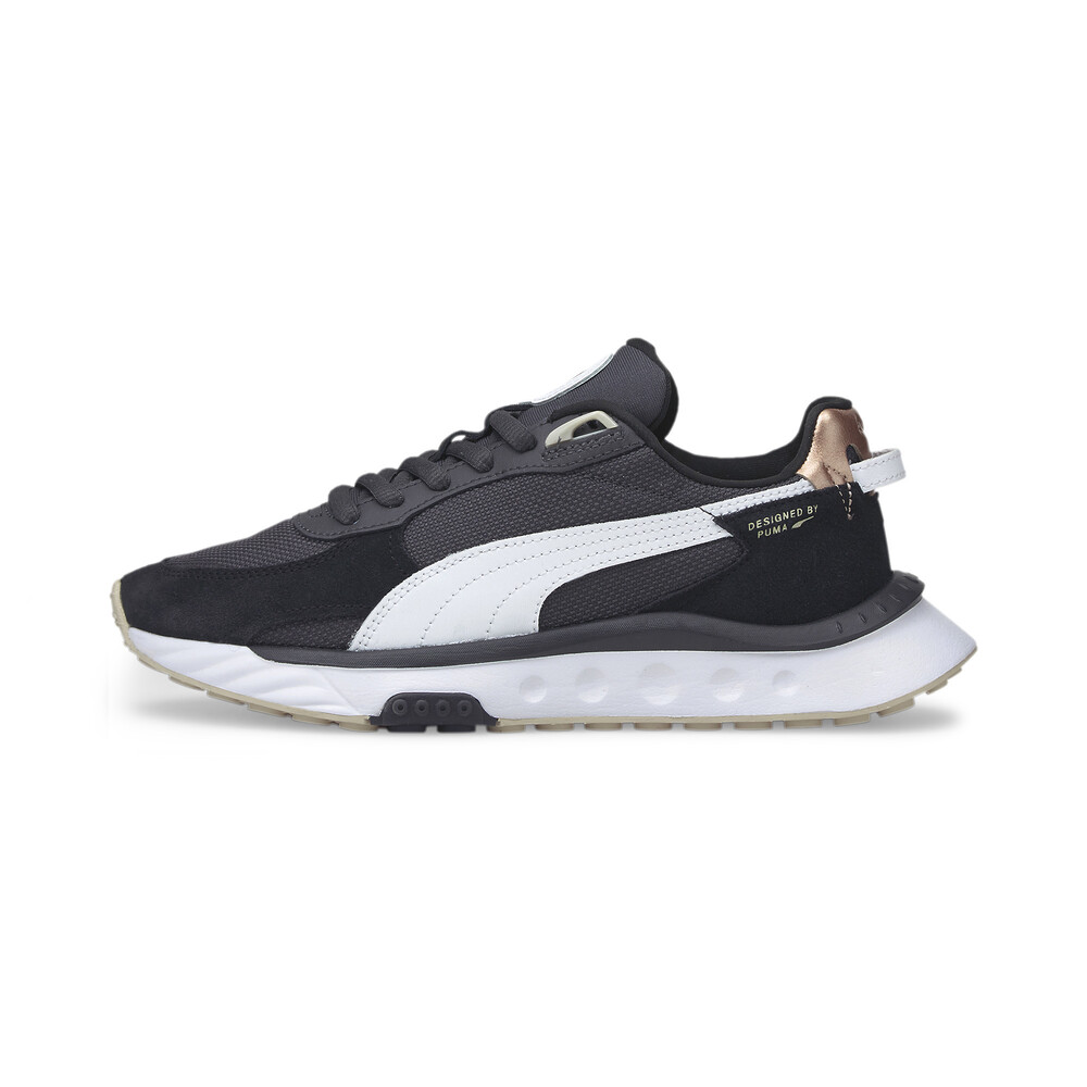 фото Кроссовки wild rider soft metal women's trainers puma