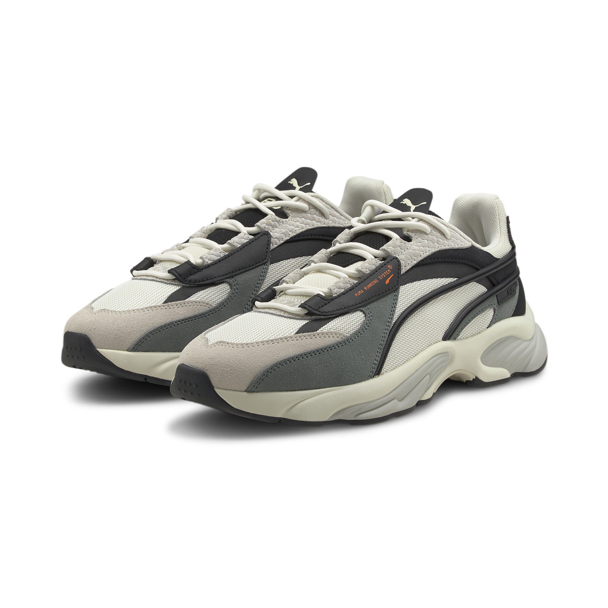 【プーマ公式通販】 プーマ RS-CONNECT スプラッシュ スニーカー メンズ Marshmallow-Puma Black ｜PUMA.com