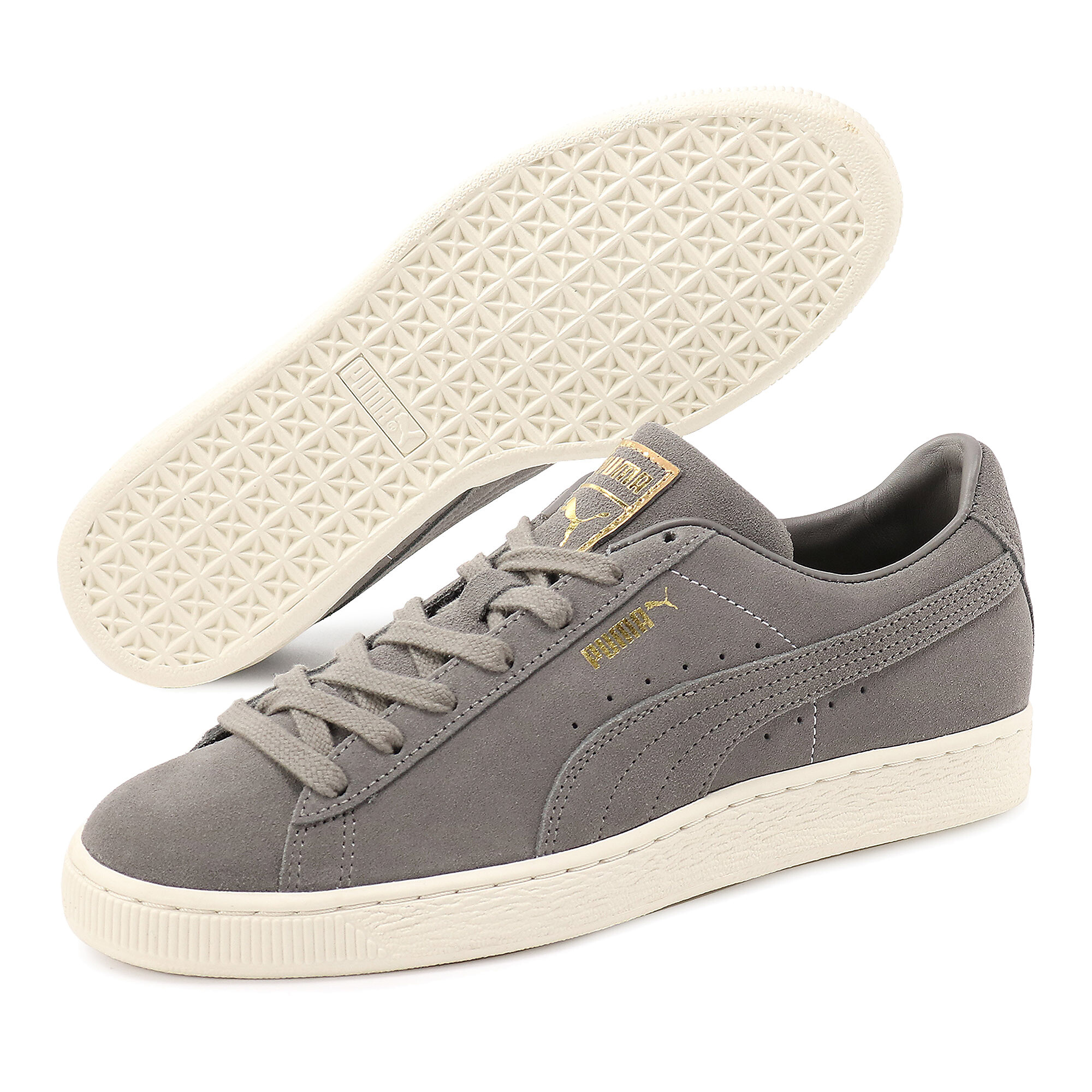 【プーマ公式通販】 プーマ スウェード モノ クラシック スニーカー ユニセックス ユニセックス Charcoal Gray ｜PUMA.com