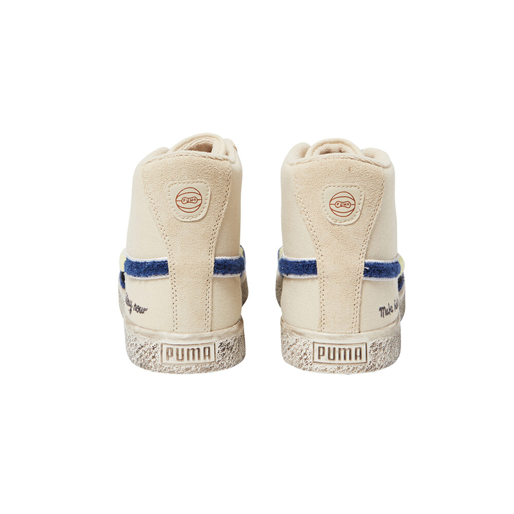 фото Кеды clyde mid x black fives puma