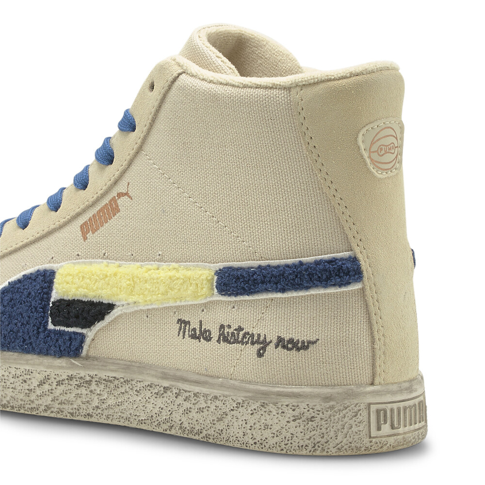 фото Кеды clyde mid x black fives puma