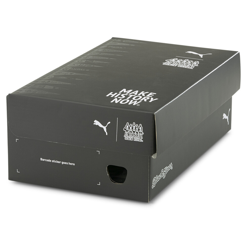 фото Кеды clyde mid x black fives puma