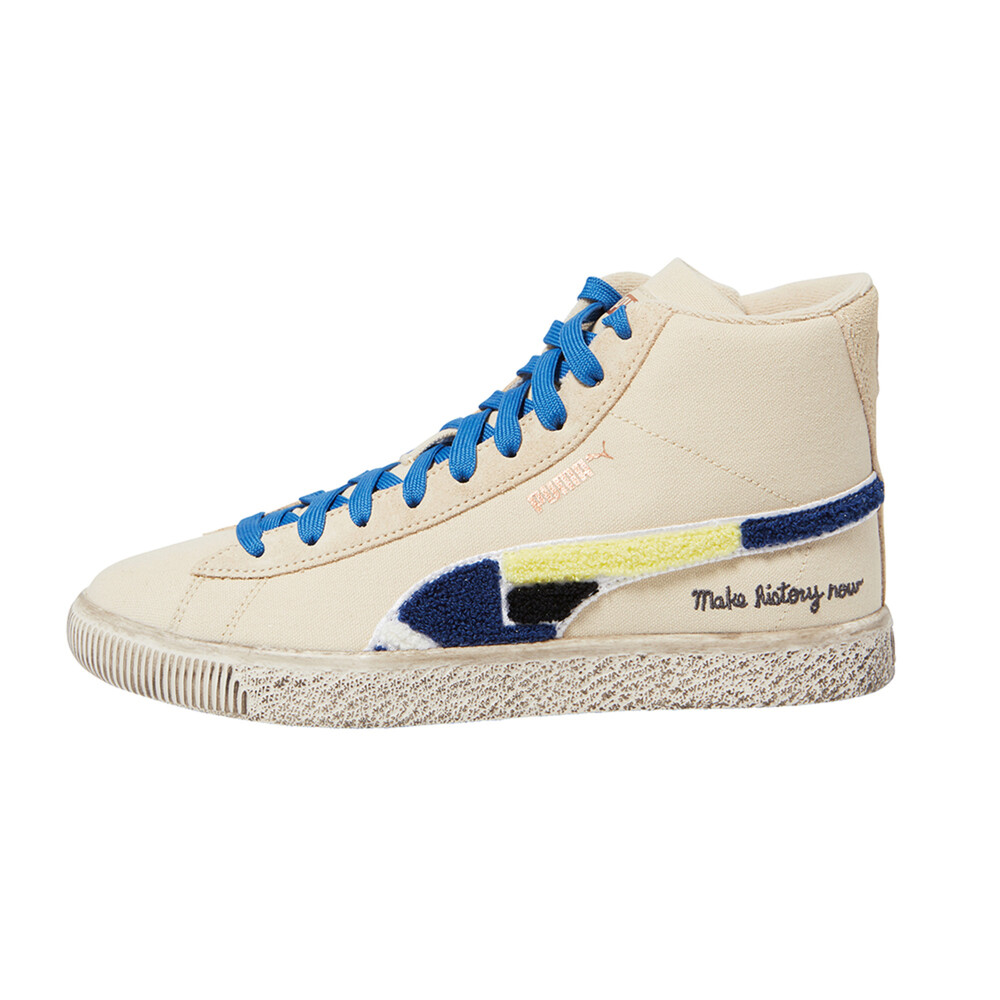 puma high top clyde