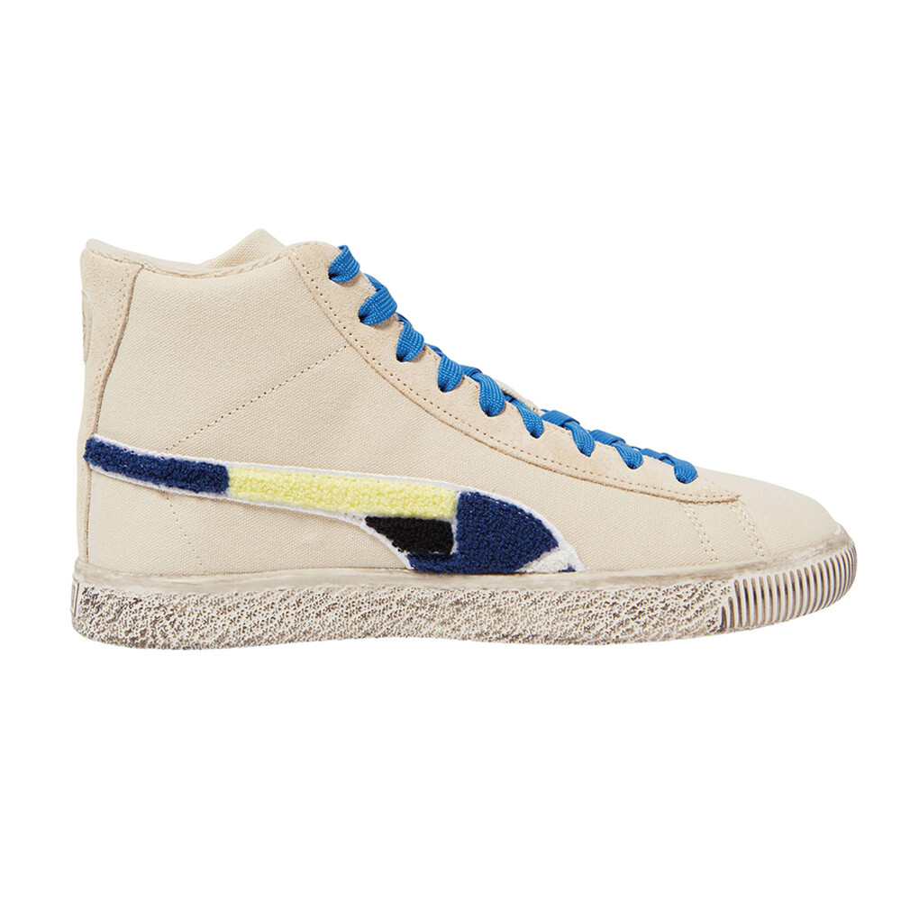 фото Кеды clyde mid x black fives puma