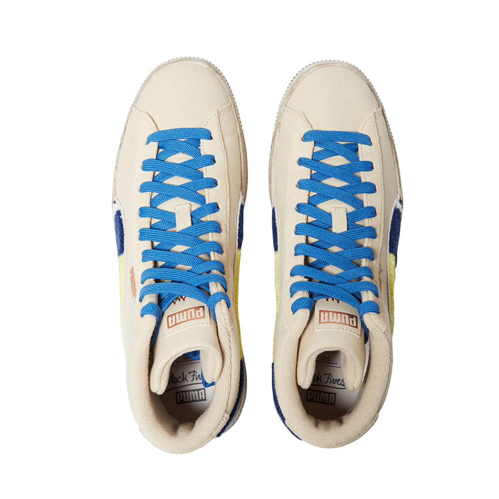 фото Кеды clyde mid x black fives puma