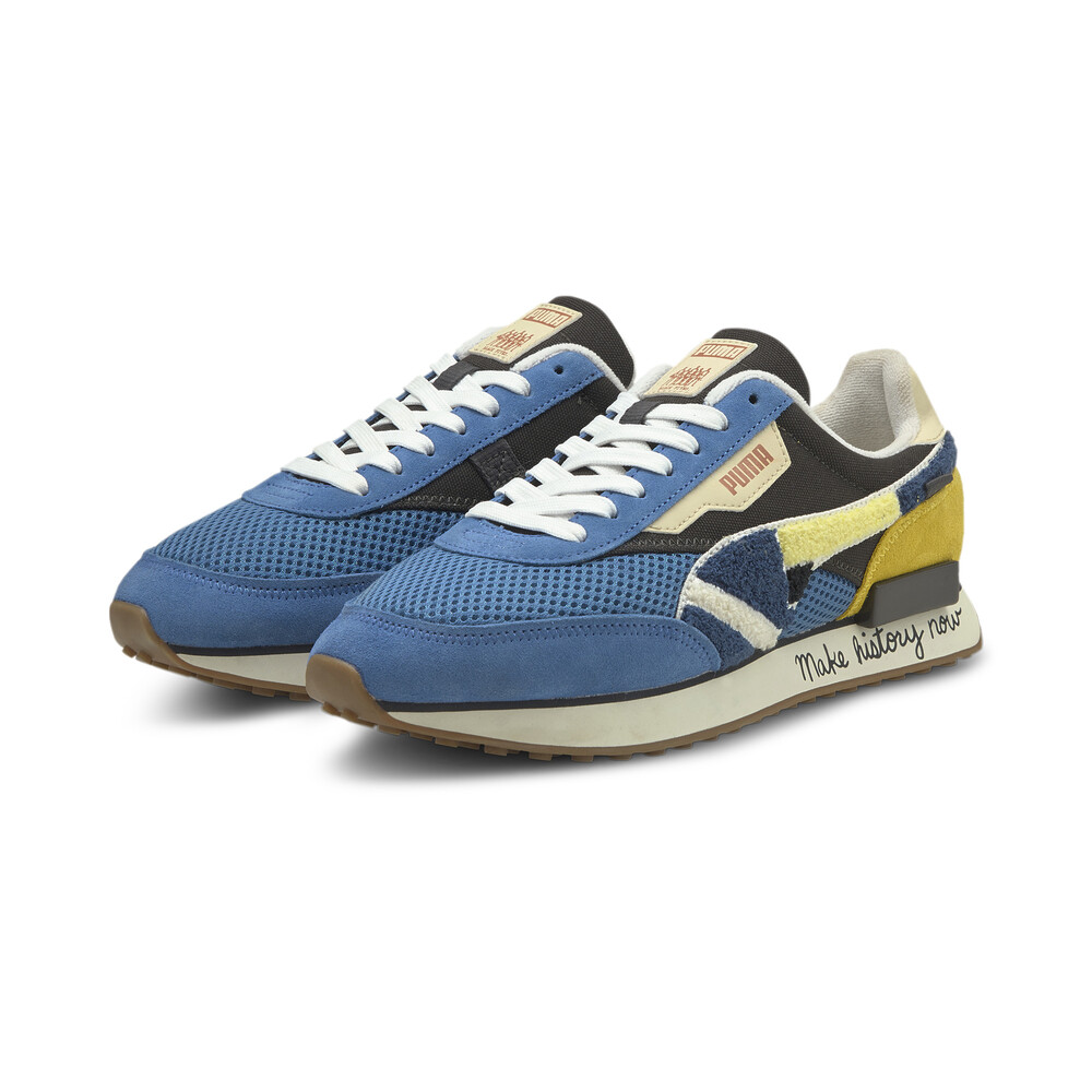 

PUMA - Кроссовки Black Fives Low Trainers – Star Sapphire-Maize –, Синий