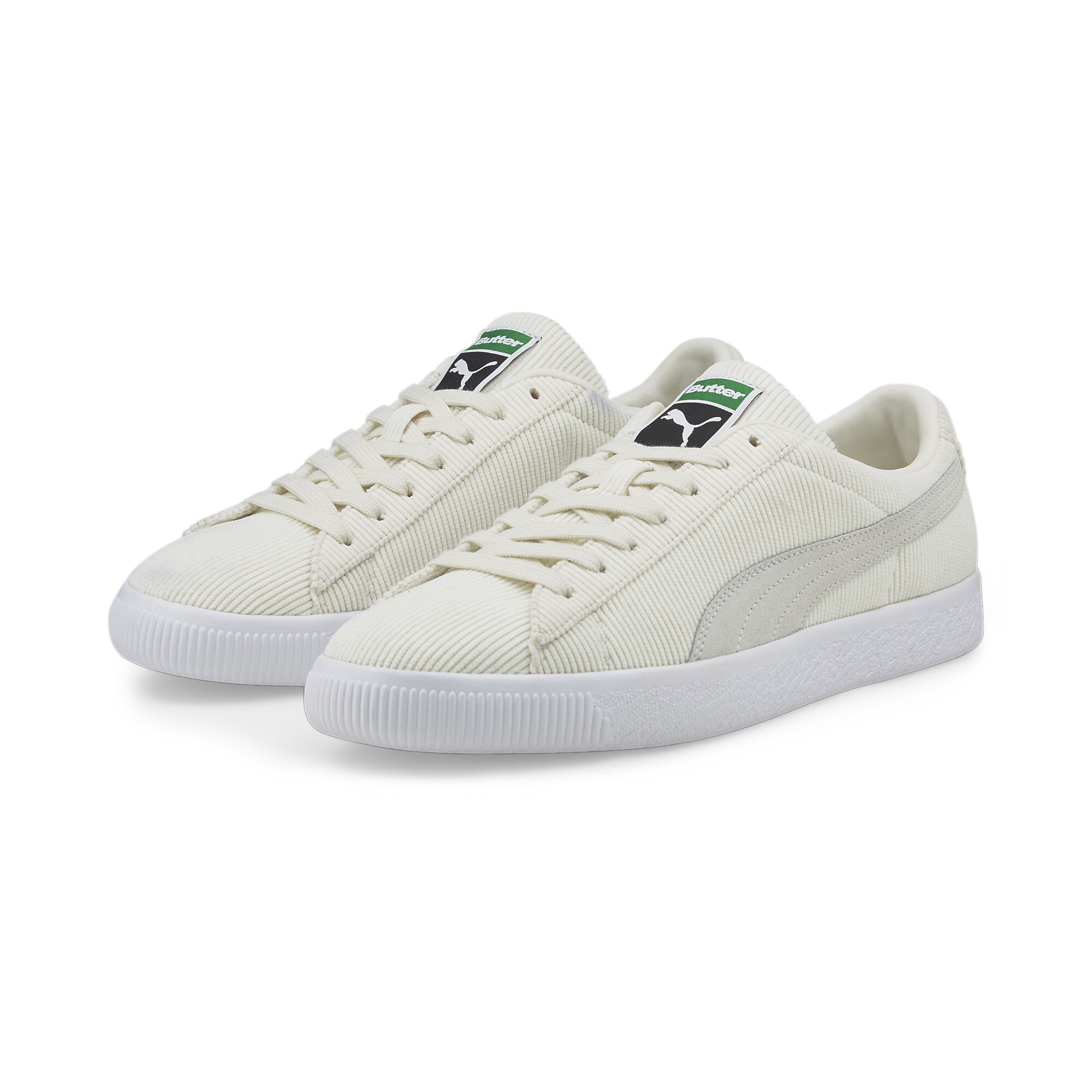 【プーマ公式通販】 プーマ PUMA x BUTTER GOODS バスケット ビンテージ クリーム スニーカー ウィメンズ ウィメンズ Birch-Whisper White ｜PUMA.com