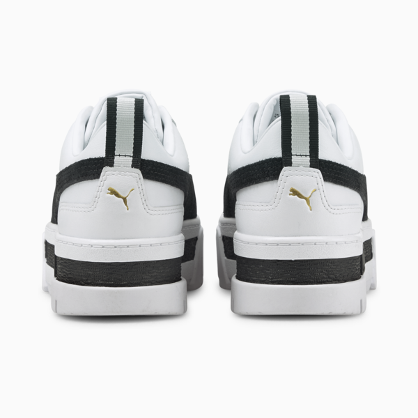 Mayze Women's Sneakers, Puma White-Puma Black, large-MEX