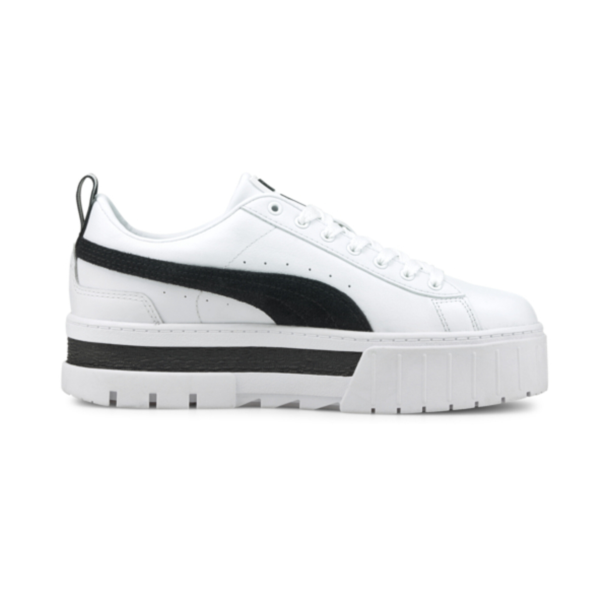 Women's PUMA Mayze Sneakers In White, Size EU 41