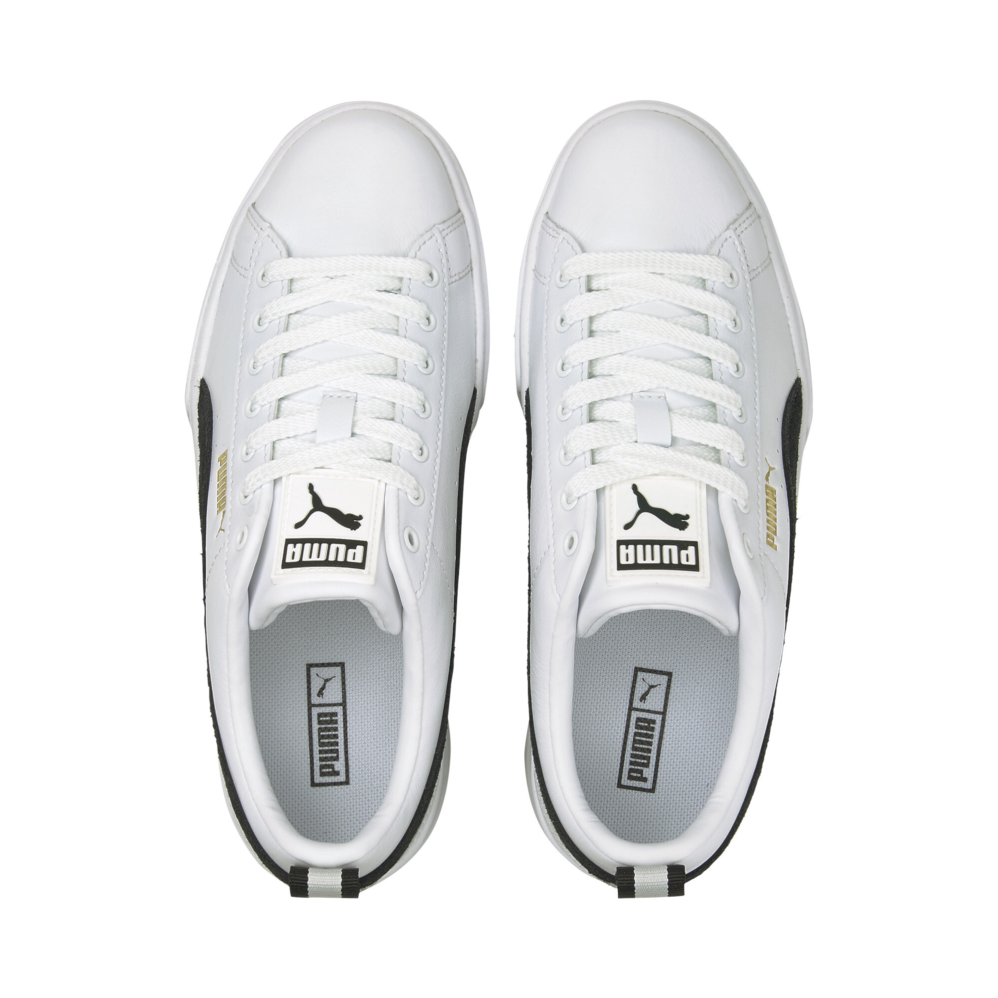 Women's PUMA Mayze Sneakers Women In White, Size EU 42