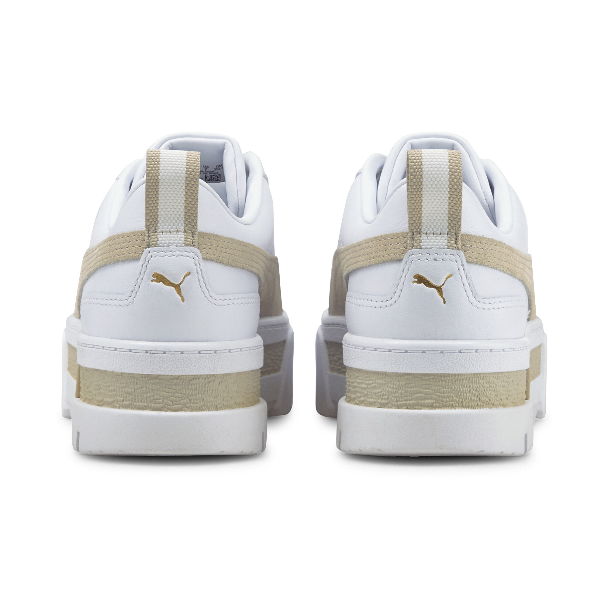 PUMA Mayze Leather Women's Sneakers | eBay