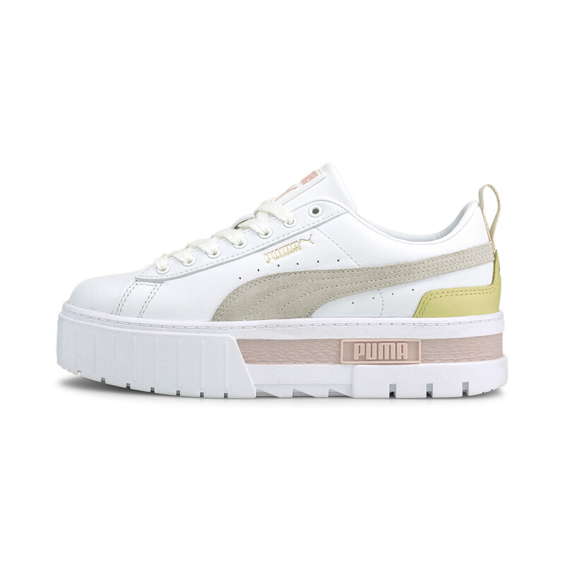 

Women's PUMA Mayze Leather Sneakers
