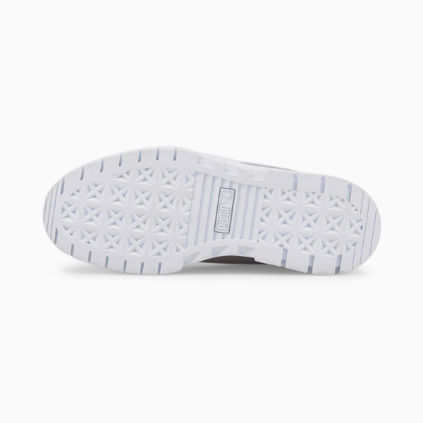 Mayze Sneakers Women, Puma White-Nimbus Cloud-Puma Team Gold, large-ZAF