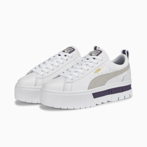 Mayze Sneakers Women, Puma White-Pristine, large-ZAF