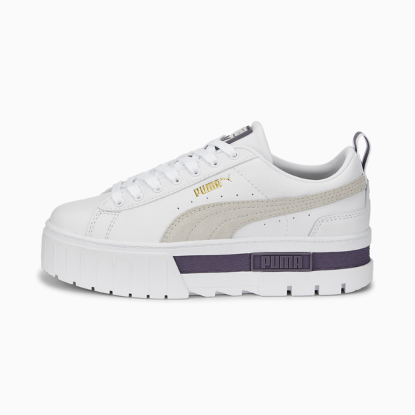Mayze Sneakers Women, Puma White-Pristine, large-ZAF