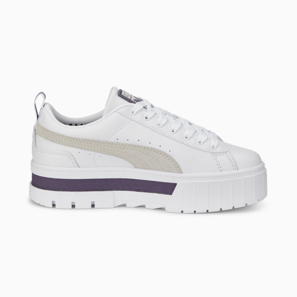 Mayze Sneakers Women, Puma White-Pristine, large-ZAF