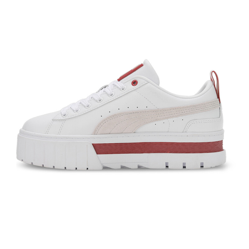

Women's PUMA Mayze Leather Sneakers