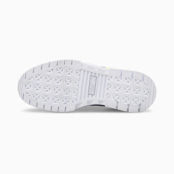 Mayze Sneakers Women, Puma White-Puma Black-Fizzy Light, large-ZAF