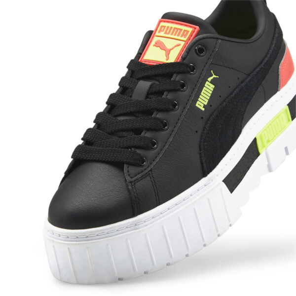 Mayze Sneakers Women black PUMA