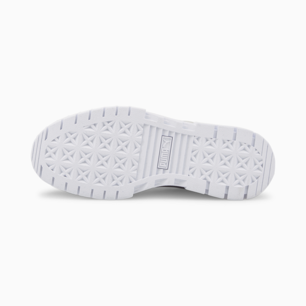 Mayze Sneakers Women, Glacier Gray-Platinum Gray-Puma Team Gold, large-ZAF